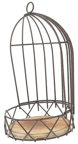 Sosoport 1stück Cage Decoration Für Blumen Eleganter Blumentopf Für Zuhause Restaurant Balkon Und Büro Für Vertikale Gartenanlagen Und Stilvolle Anlässe