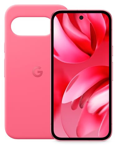 Google Pixel 9a – Unlocked Android Smartphone with AI Camera, All-day Battery and Powerful Security – Peony, 128GB + Pixel 9a Case – Peony