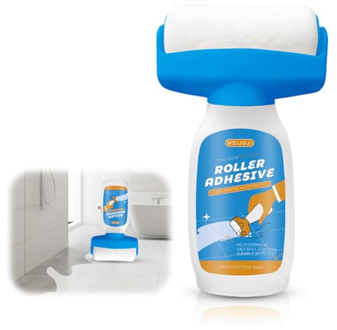 Ruioomeep Anti-Rutsch-Paste, Anti-Rutsch-Gel-Paste, Anti-Rutsch-Mittel für Möbel, für Treppen, zur Verhinderung von Stürzen von älteren Menschen und Kindern, Leitern und glatten Böden - transparent