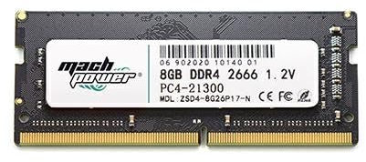 Mach Power Memoria RAM DDR4 8GB DIMM 2666MHz CL15 1,2V per Desktop PC – Upgrade Affidabile e Veloce (IT-DDR4826)