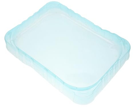 YARNOW Kampfplattenspielzeug Stadion -Gyro -Tablett Ausbildung Kreiselscheibe Kreiselstadion Gyro digitales Burst-Gyro-Arena-Scheibe Rechteckige Gyroplatte Plastik Himmelblau