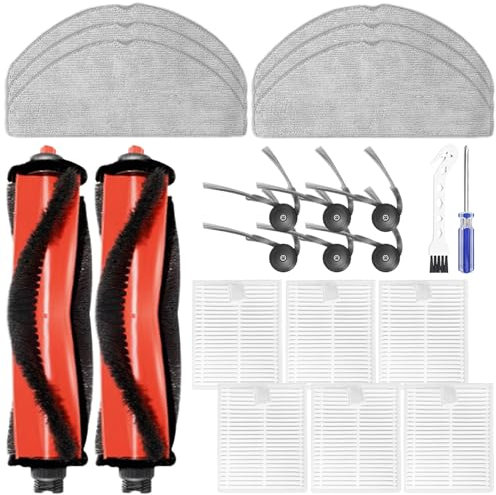 Q7 M5 Set di accessori di ricambio compatibili con Roborock Q7 M5 Aspirapolvere Robot Parti 22 Pz