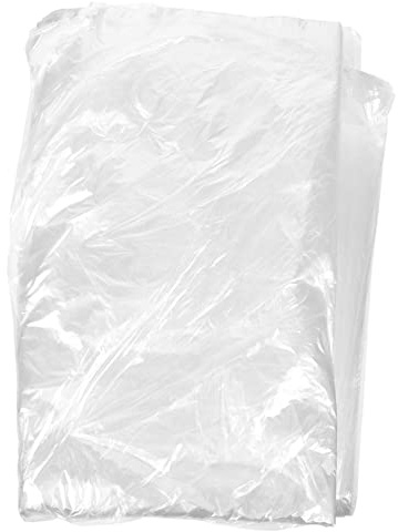 Beatifufu Foot Soaking Bags Disposable Foot Bath Liners Thick Plastic Material for Salon and Family Use 25.6X21.7 Inch Covers for Hygiene and Convenience
