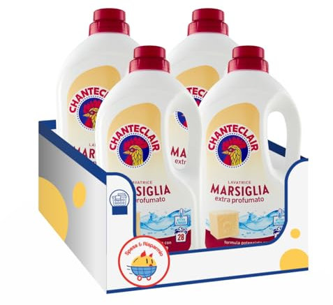 Detersivo lavatrice al profumo di Marsiglia con sgrassatore – Variazioni 4/8/12 Pezzi – 1260 ml (4)