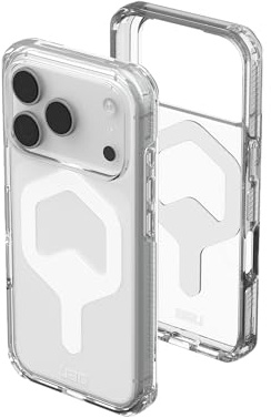 URBAN ARMOR GEAR Plyo MS Hülle für iPhone 17 Pro | Passgenau | 4,8m Fallschutz| Magentmodul | Erhöhte Ränder | Alle Ports erreichbar | Wabenstruktur für extra Stabilität
