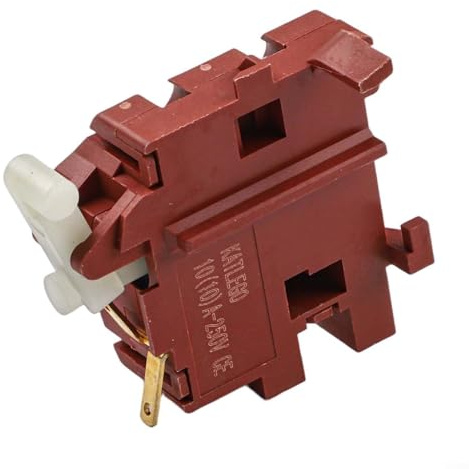 SiSinkal Elektrowerkzeug Schalter Ersatzteil für Bosch PWS Serie Winkelschleifer 6-115 7-115 7-125 5-115 550 Rot Kunststoff Schalter Komponente Reparatur Zubehör