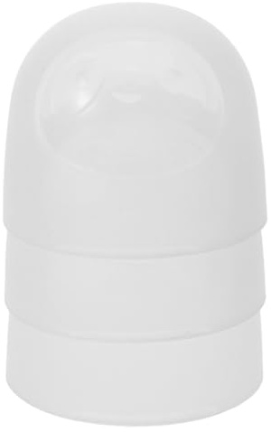 Baby Bottle Caps Replacement 3pcs Plastic Bottle Sealing Discs | Milk Bottle Lids, Quick Sealing, Versatile for Household Needs and Kitchen Use
