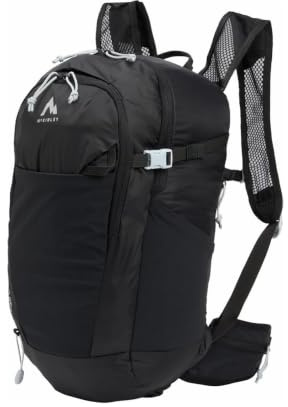 Mc Kinley Unisex Crxss II CT 20 Rucksack, Black Night/Grey Lig, One Size