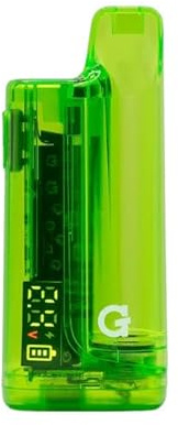 G Pen Hydout 510 Cartridge Battery - Retro Green