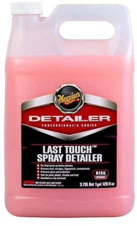 Meguiar's D15501 Last Touch Spray Detailer - Spray de detalle 3,79l