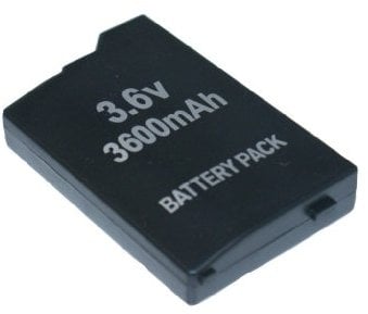 Akku für PSP Slim und Lite, 3600mAh