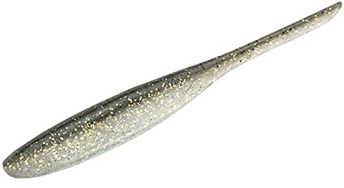 Keitech Fischhaken 3 Zoll Crystal Shad, 10 Stück