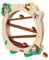small foot Eichhörnchenbahn, Massiv, Kugelbahn für Kinder, inkl. 4 Kullereichen, ab 3 Jahren. Art-Nr. 6361