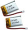 XINLANTECH 3,7V PL502030 250mAh Batterie Li-Polymer pour VXI BlueParrott B250-XT,Porte-clés cam C11,16 20,Casque Bluetooth et Plus