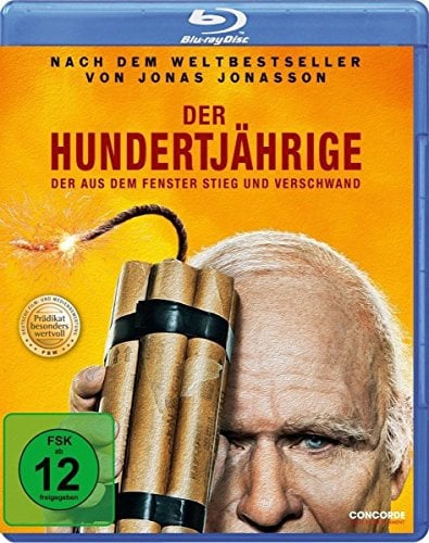 Der Hundertjährige, der aus dem Fenster stieg und verschwand [Blu-ray]