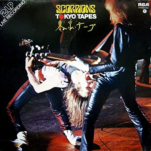 Scorpions - Tokyo Tapes - RCA International - NL 70008