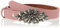 MGM Damen Fiore Gürtel, Rosa (Rosé 4), 95 cm (Herstellergröße: 95)