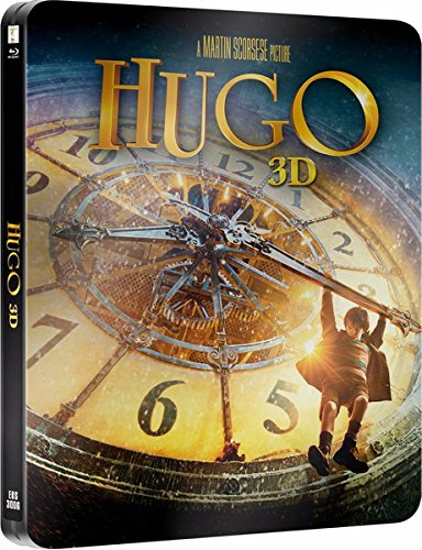 Hugo 3D (Includes 2D Version) - Zavvi Exclusive Limited Edition Steelbook Blu-ray