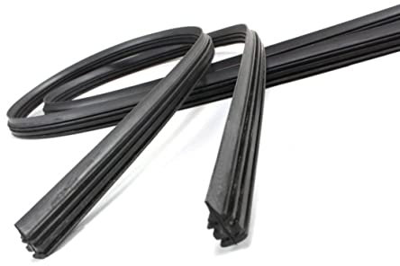 INION Satz - 2x 750mm lang Ersatz Scheibenwischer Gummi Wischergummi Kompatibel mit Bosch Aerotwin Scheibenwischer