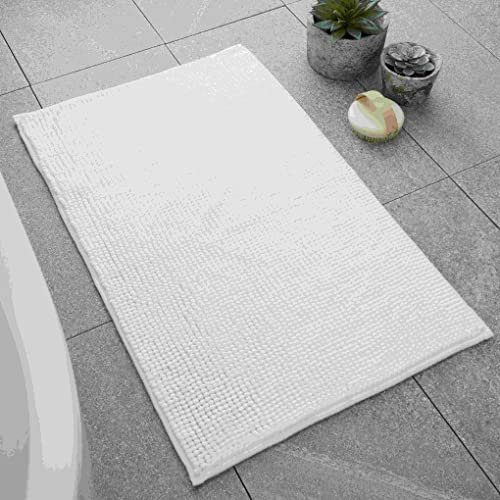 Catherine Lansfield Bobble Bath Mat Cream
