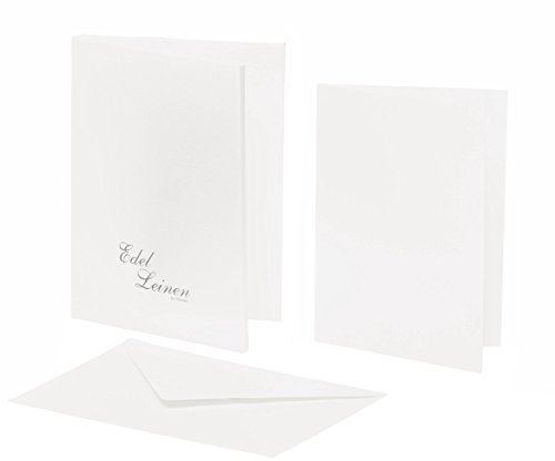 Rössler 2234705002 Kartenmappe DIN, A6 hd/C6, weiß