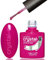Crystal-G London - S05 Fuchsia Fusion - Deep Wild Fuchsia Pink Shade - UV LED Soak Off Gel Nail Polish Varnish - Classic Plus Range - 8ml - ***REQUIRE UV/LED LAMP TO CURE DRY GEL POLISH***