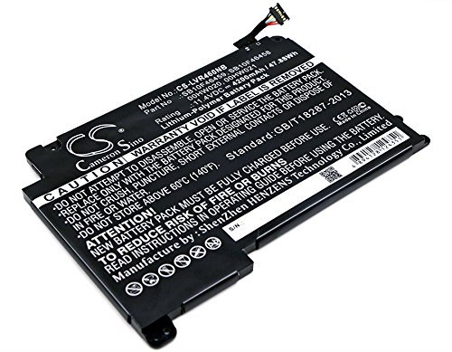 CS-LVR460NB Laptop Akkus 4200mAh Kompatibel mit [Lenovo] ThinkPad P40 Yoga, ThinkPad P40 Yoga(20GQ), Yoga(20GQ0004GE), Yoga(20GQ000KGE), Yoga(20GR), Yoga(20GR000BPB), Yoga 460, 460 20EL, 20ELS039GE