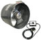 250mm Industrie Turbo Ventilateur tubulaire avec 500 W Variateur de vitesse Canal Ventilateur extracteur