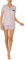 Kate Spade New York Evergreen Short Pajama Set Scattered Dot Pink SM