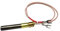METER STAR 750mv Thermoelement für Heat Glo Heizer, Kamin Thermopile Ersatzkamin und Herd Zubehör für Feuer Gasherde Heat & Glo Gasherde Ofen Durchlauferhitzer & Bratofen (24 , Glasfaser)