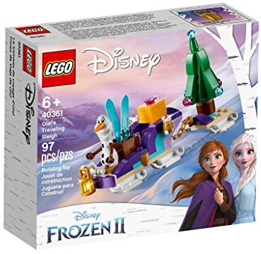 LEGO Frozen 2 - Olaf's Reiseschlitten 40361