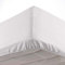 douceur d'intérieur Drap Housse (140 x 190 cm) Oscar Blanc, Microfibre Unie