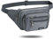 Bauchtasche für Herren und Damen | Wanderrucksäcke Sporttaschen Fahrrad | Stadt der Sicherheit für Reisen oder Outdoor Sport Waist Pack Fanny Pack für Alltag oder Wandern, grau, L