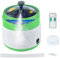 ZONEMEL Pot vapeur de 4 L avec télécommande, générateur pour saunas à vapeur avec boîte à herbes, intérieur en acier inoxydable, machine spa avec affichage de minuterie pour la désintoxication du