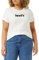 Levi's Damen The Perfect Tee T-Shirt,Poster Logo Sugar Swizzle,S