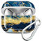JIAXIUFEN Kompatibel mit AirPods Pro Hülle Stoßfeste Silikon Kopfhörer Taschen Case Schutzhülle Zubehör mit Karabiner Kompatibel mit AirPod Pro, Dark Blue