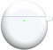 GIOPUEY Funda para Huawei Freebuds 4, Ultradelgado Silicona Case Cover, Anti-caída, Huawei Freebuds 4 Funda - Blanco