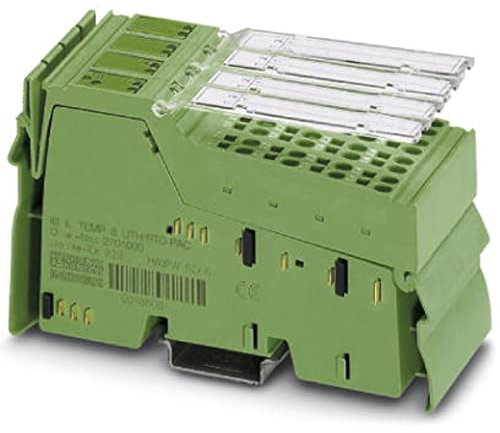 PHOENIX CONTACT IB IL TEMP 8 UTH/RTD-PAC Inline-Analog-Eingabeklemme, TC (Thermoelement), RTD (Widerstandsfühler), 2-, 3-Leiter-Anschlusstechnik