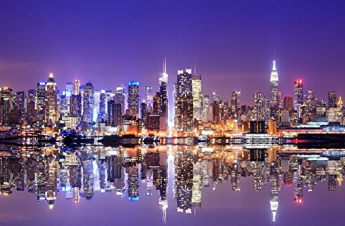 Jigsaw Puzzles 1000 Pieces for Adults - Hong Kong China - Wooden Educational Toys And Gifts For Adults And Children