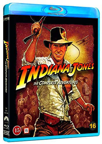 Indiana Jones - Quadrilogy Box (5 dischi)(Blu-Ray)