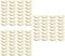 STOBOK 150pcs Wooden Dishes Disposable Plates Sushi Boat Serving Tray Leaf Food Container Wood Bowl for Catering Restaurants Home