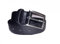 GUESS Herren Gürtel BMOU33LEA35 (M, Schwarz)