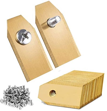30pcs Grass Trimmer Blade Replacement for Husqvarna Automower Garden Robotic Lawn Mower Trimmer Garden Tools