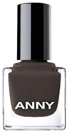 ANNY Nail Polish – Hochwertiger Farb-Nagellack mit langanhaltendem Glanz, splitterresistent und schnelltrocknend, Farbe: Hot Chocolate Weather - 15 ml