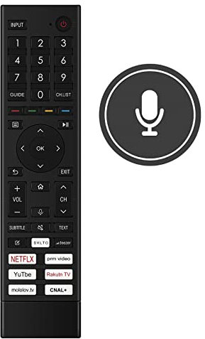 Nuovo ERF3AB80H Telecomando di ricambio ERF3AB80H TV Telecomando Per HISENSE ERF3AB80H TV Bluetooth Voice Remote Controller