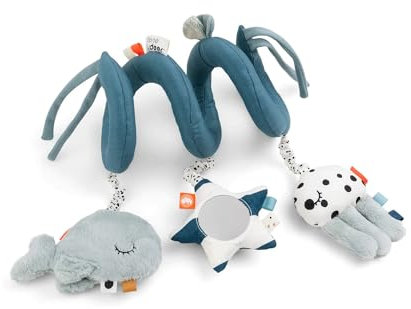 Done by Deer Activity Spielspirale - Sea Friends blau