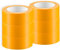 6 x Mamba Goldband Fineline Washi Tape Maler Klebeband 50mm | Abklebeband Malerband Acrylat Soft Tape 50m | 30 Tage UV-beständiges Malerkrepp Klebeband für Innen und Außen