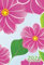 Taschenkalender 2024: blumen; A6 Format, 1 Woche auf 2 Seiten, Klein und Übersichtlich, Vertikaler Wochenplaner für 12 Monate, 2 Seiten für eine ... Geschenkideen für Frauen, Männer und Kinder