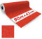 1x Rouleau de Papier Cadeau Rouge Crackling Christmas 62cmx90m - Papier d'emballage pour Noël, Papier D'emballage de Noël, Recyclé
