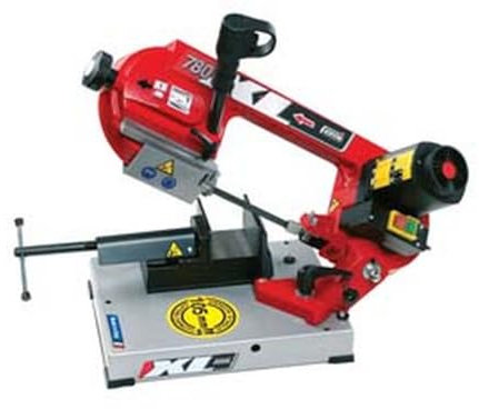1PEZZO TRONCATRICE SEGATRICE A NASTRO TAGLIO PER FERRO ? MM.105 850W (780XL)